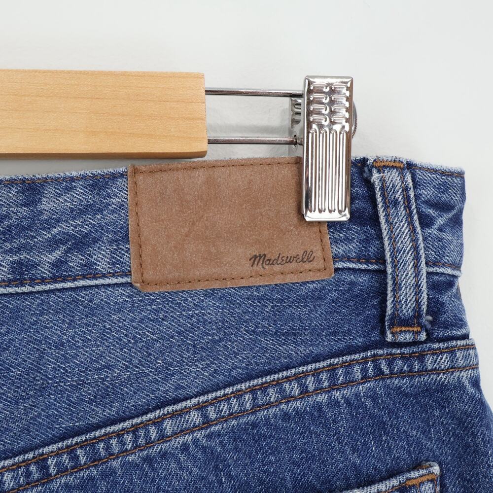 Madewell The Darted Barrel Leg Jean Irmo Wash Size 26 - Picture 9 of 10